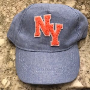 NY baseball cap. Never worn.